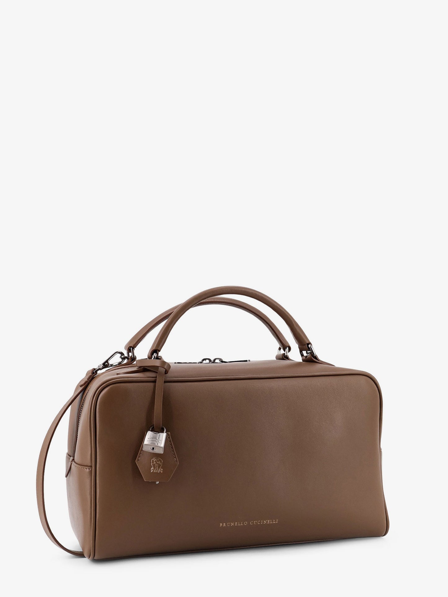 Boston Explorer leather crossbody bag