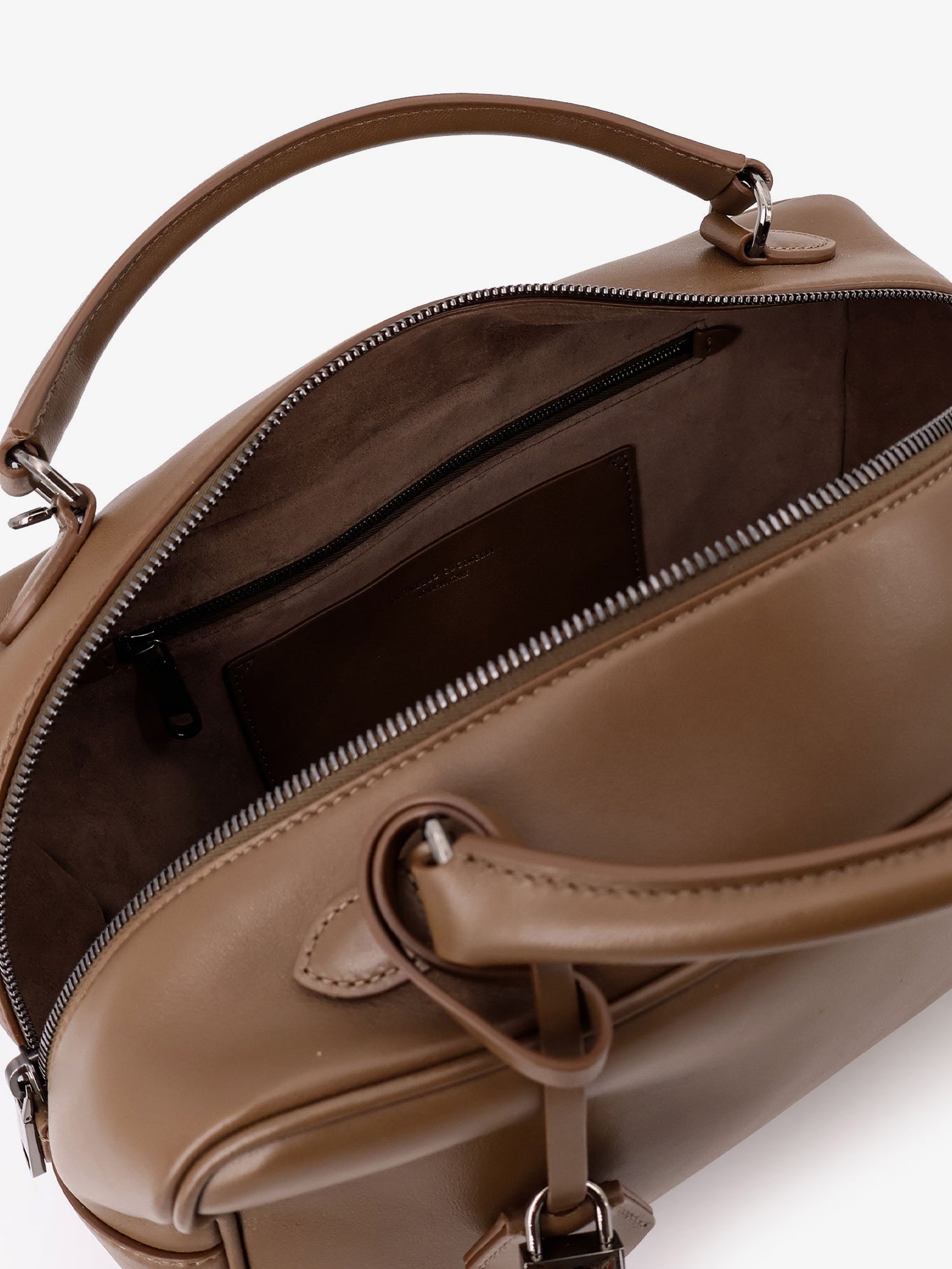 Boston Explorer leather crossbody bag