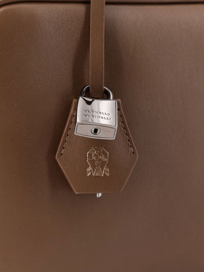 Boston Explorer leather crossbody bag thumbnail