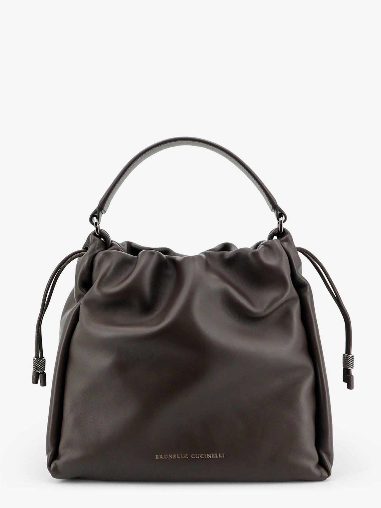 Bucket Mellow leather shoulder bag