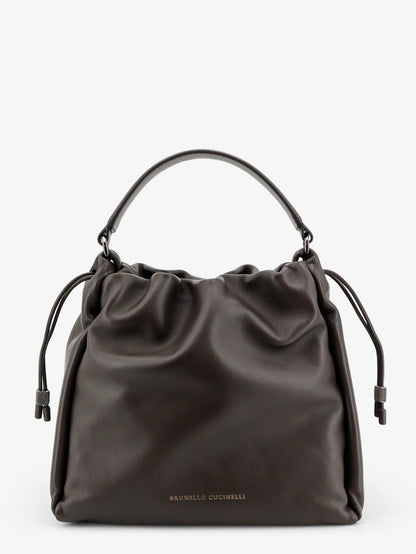 Bucket Mellow leather shoulder bag thumbnail