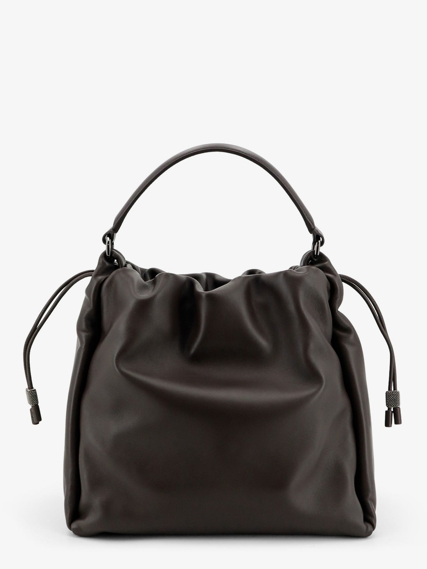Bucket Mellow leather shoulder bag