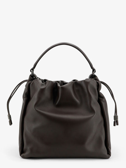 Bucket Mellow leather shoulder bag thumbnail