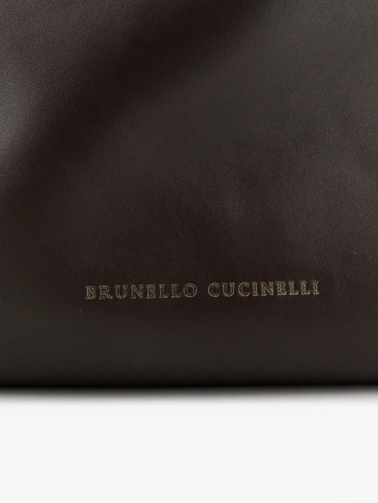 Bucket Mellow leather shoulder bag thumbnail