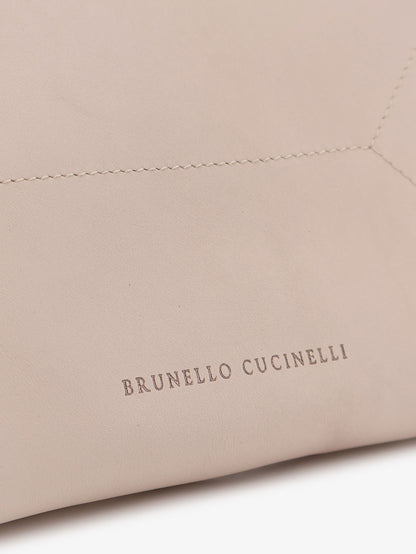 BC Duo leather shoulder bag thumbnail