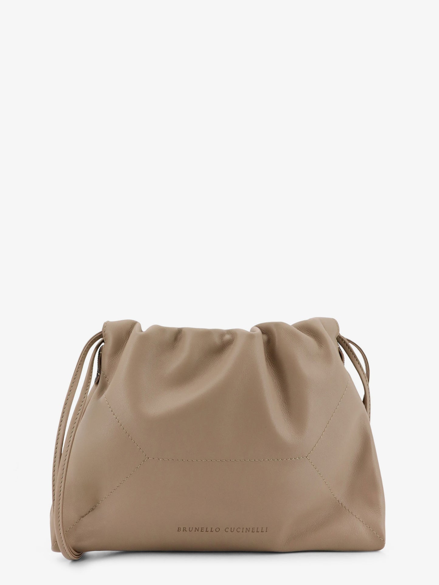 BC Duo leather shoulder bag