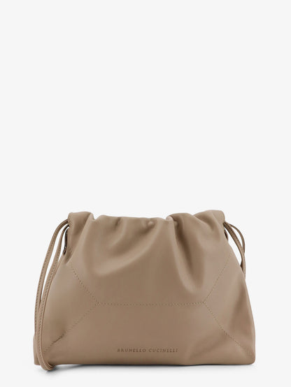 BC Duo leather shoulder bag thumbnail