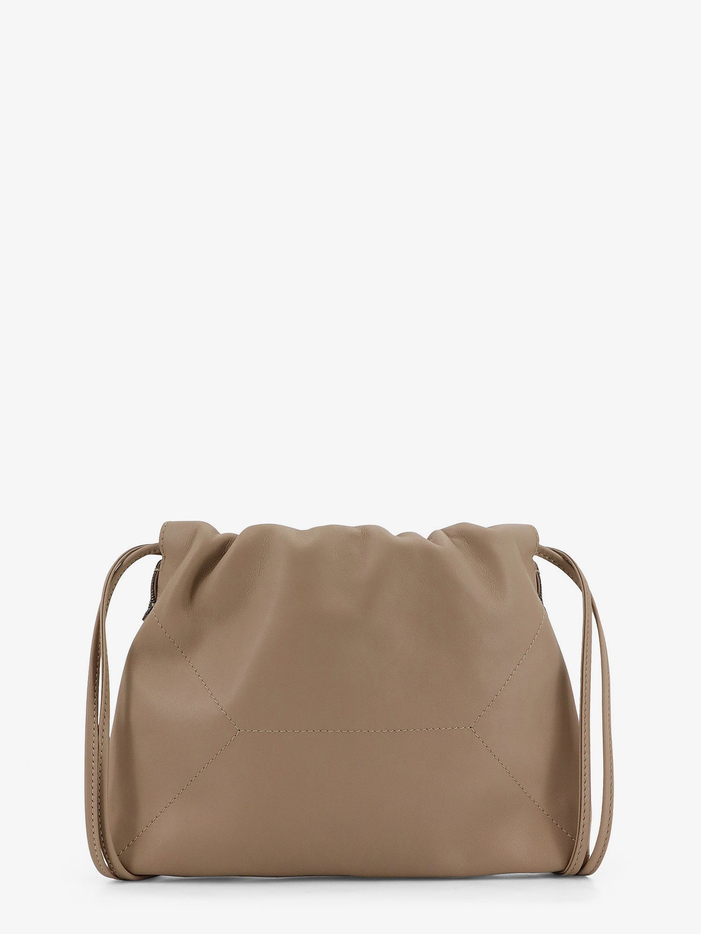 BC Duo leather shoulder bag
