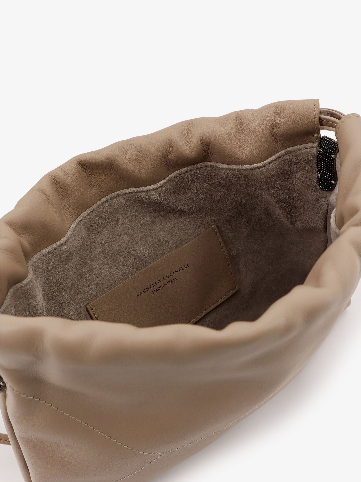 BC Duo leather shoulder bag
