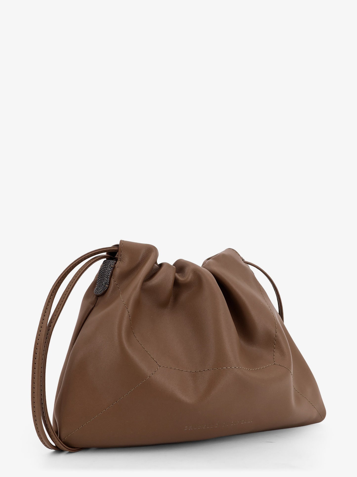 BC Duo leather shoulder bag