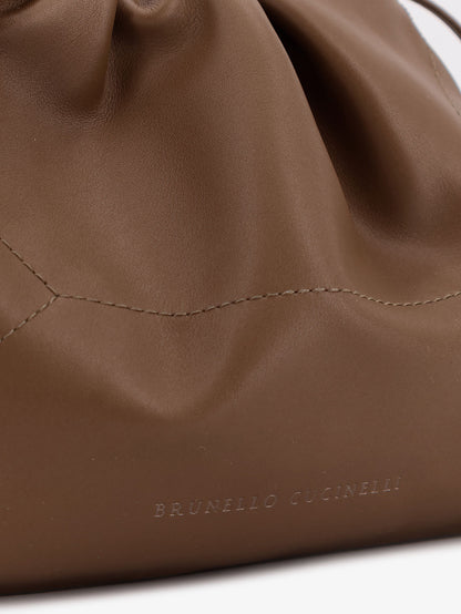 BC Duo leather shoulder bag thumbnail