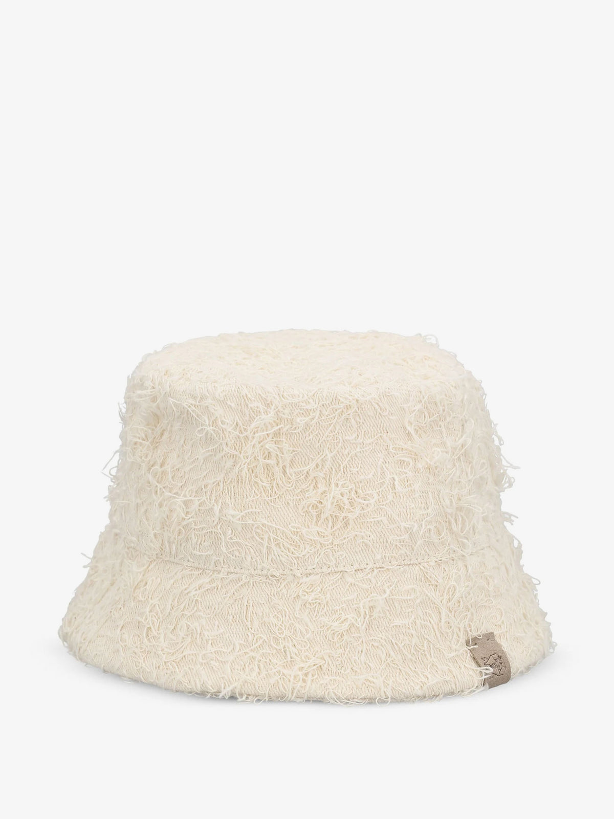 Cappello bucket con applicazione