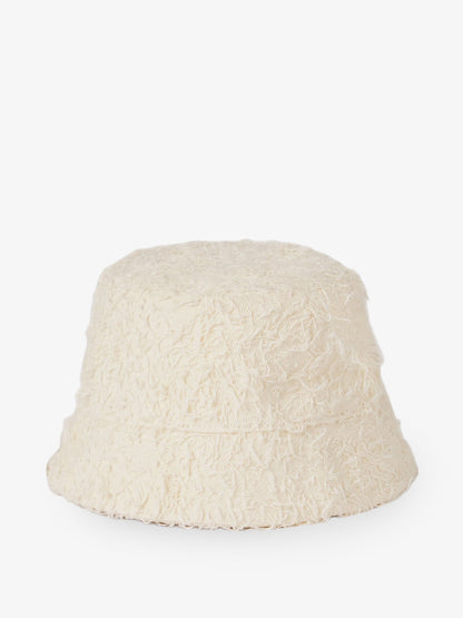 Cappello bucket con applicazione thumbnail