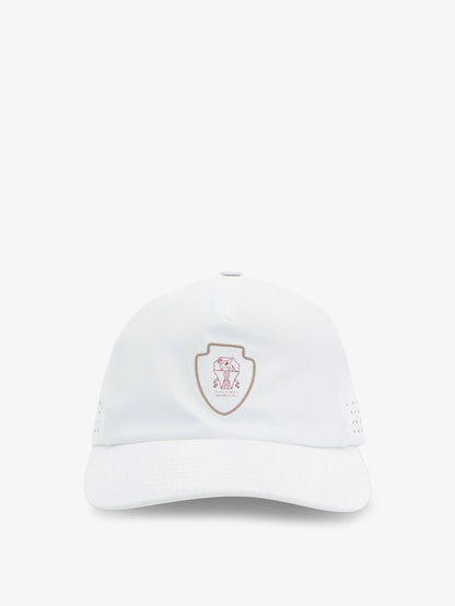 Nylon hat with logo on the front thumbnail