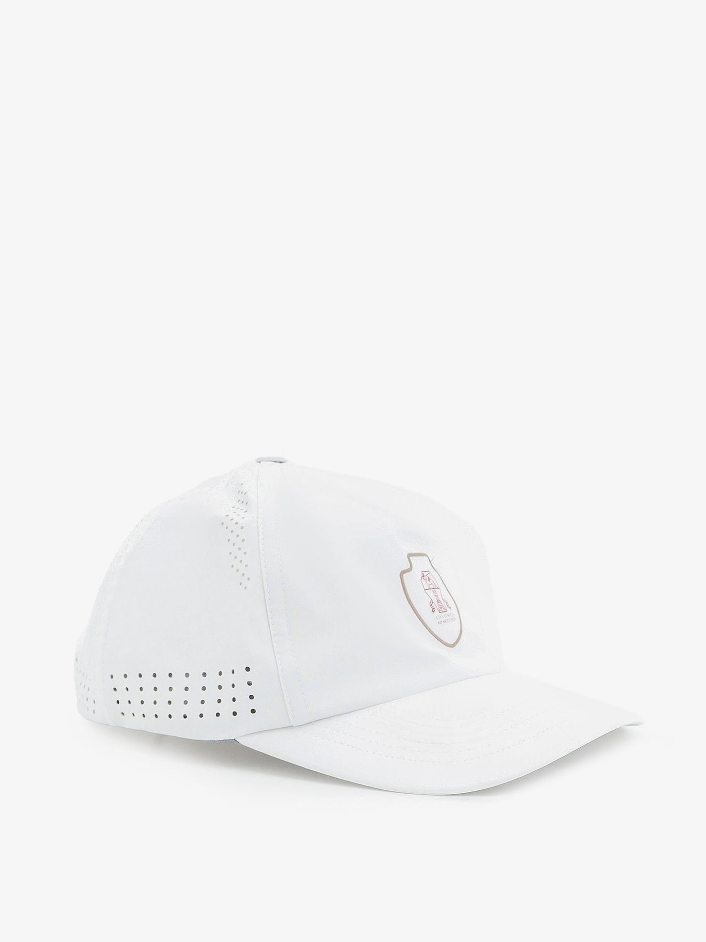 Nylon hat with logo on the front
