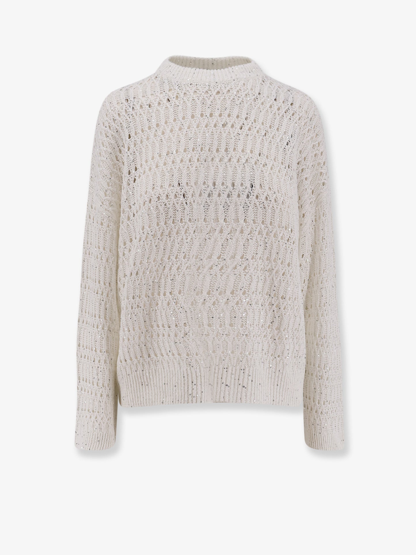 Linen blend sweater