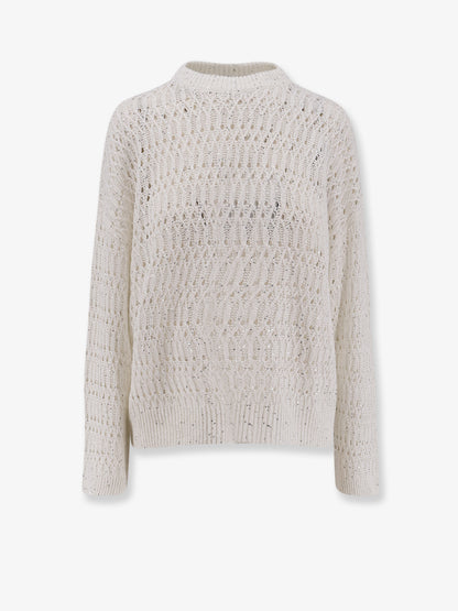 Linen blend sweater thumbnail