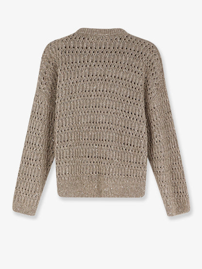 Silk and nylon sweater thumbnail