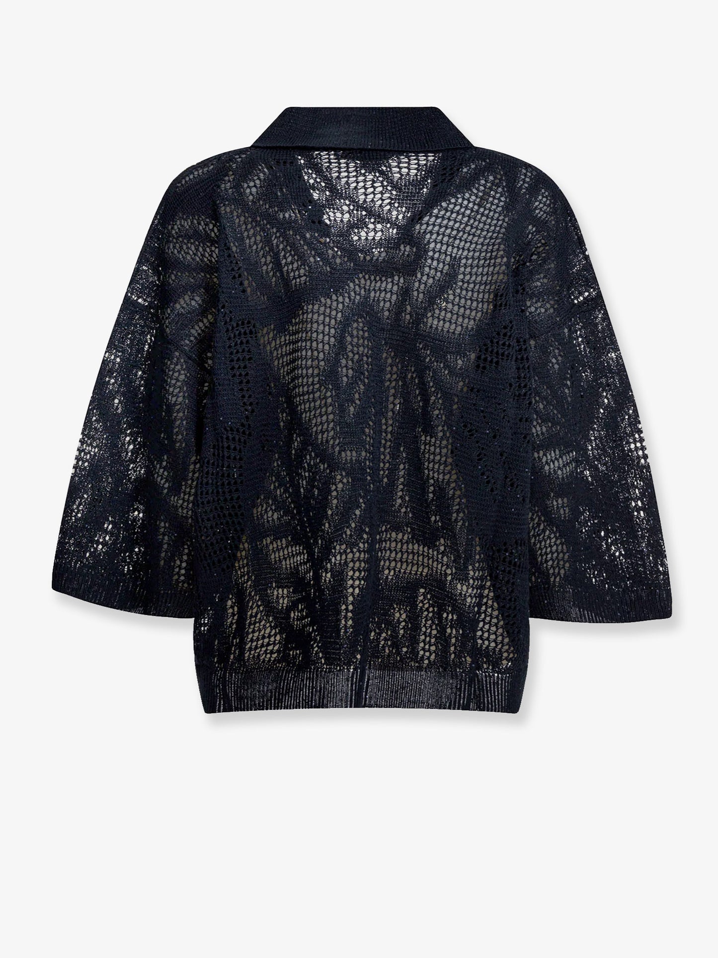 Linen and cotton sweater