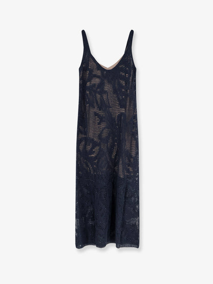 Vestito in lino e cotone thumbnail