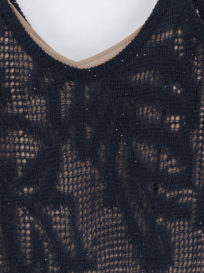 Vestito in lino e cotone thumbnail