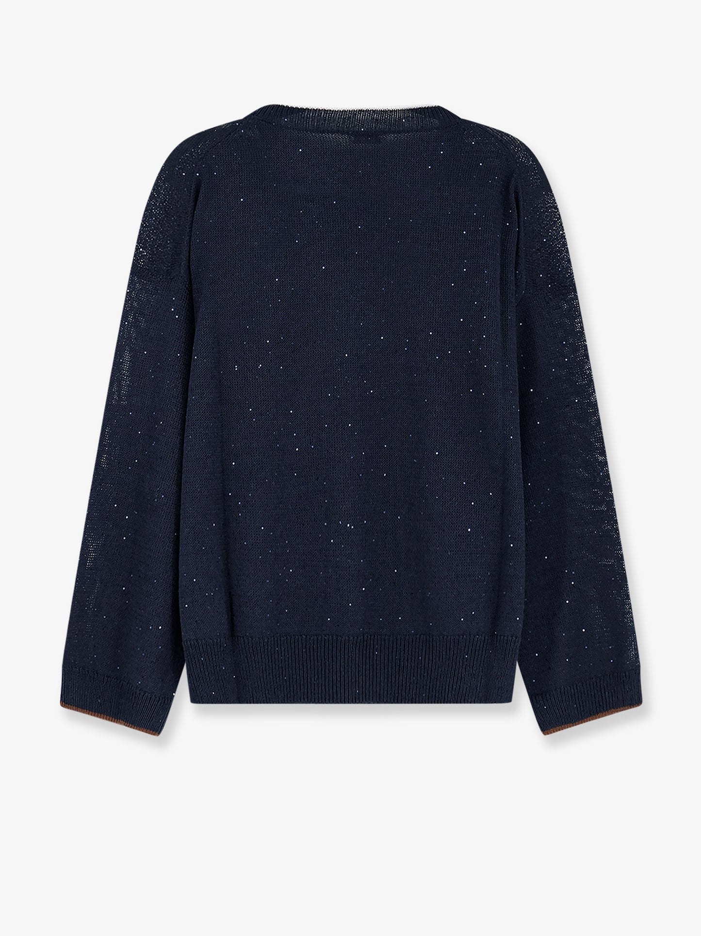 Linen and cotton sweater