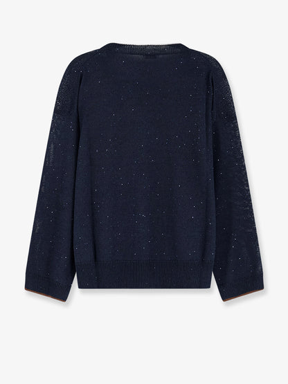 Linen and cotton sweater thumbnail