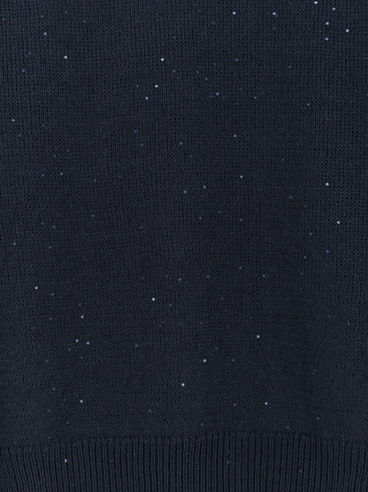 Linen and cotton sweater thumbnail