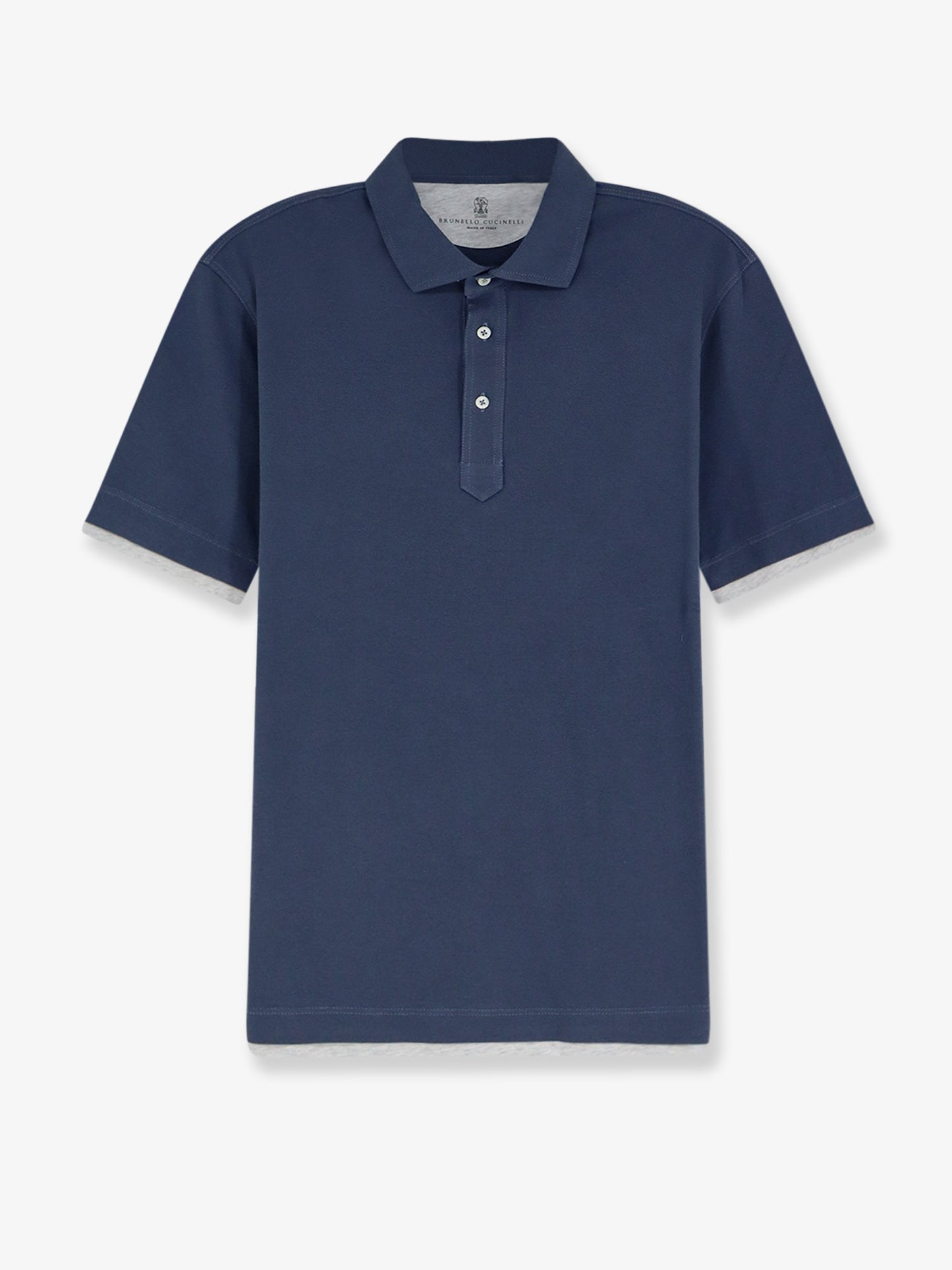 Cotton polo shirt