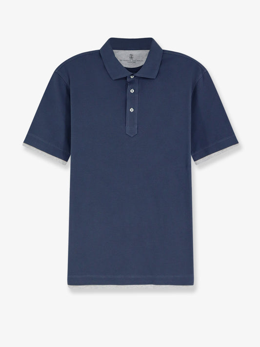 Cotton polo shirt