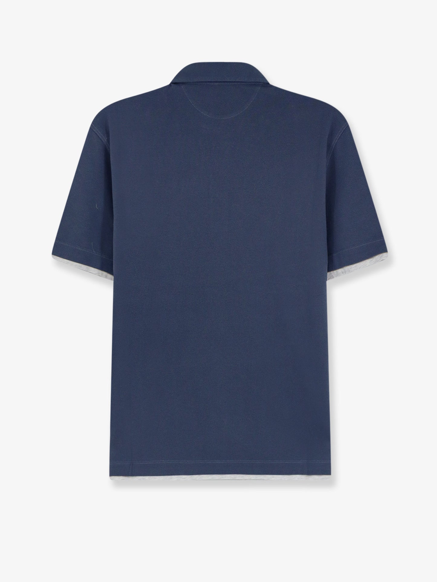 Cotton polo shirt