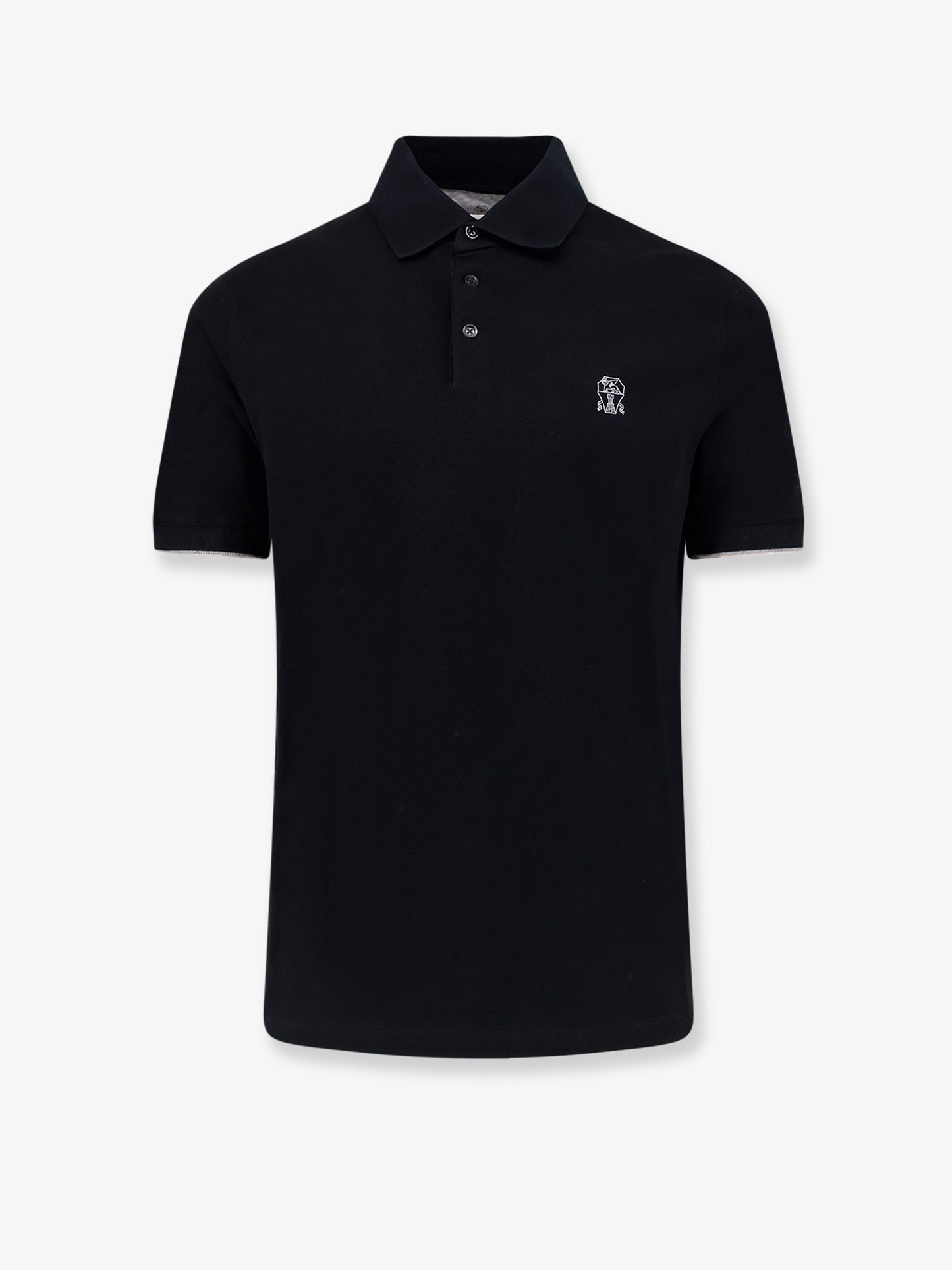 Cotton polo shirt
