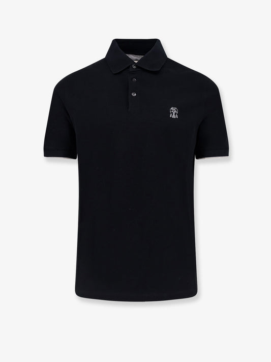 Cotton polo shirt