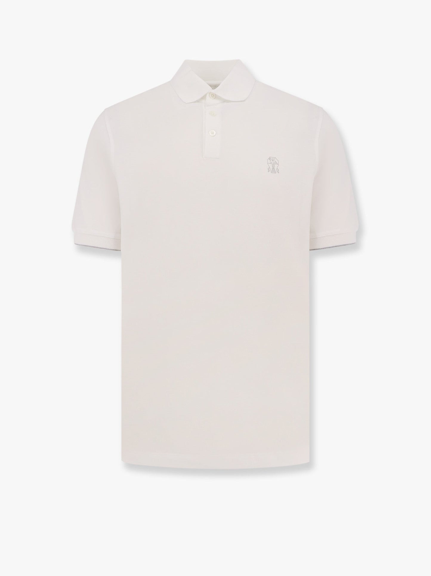 Cotton polo shirt