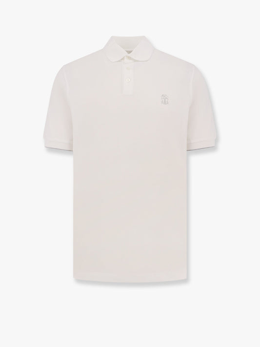 Cotton polo shirt