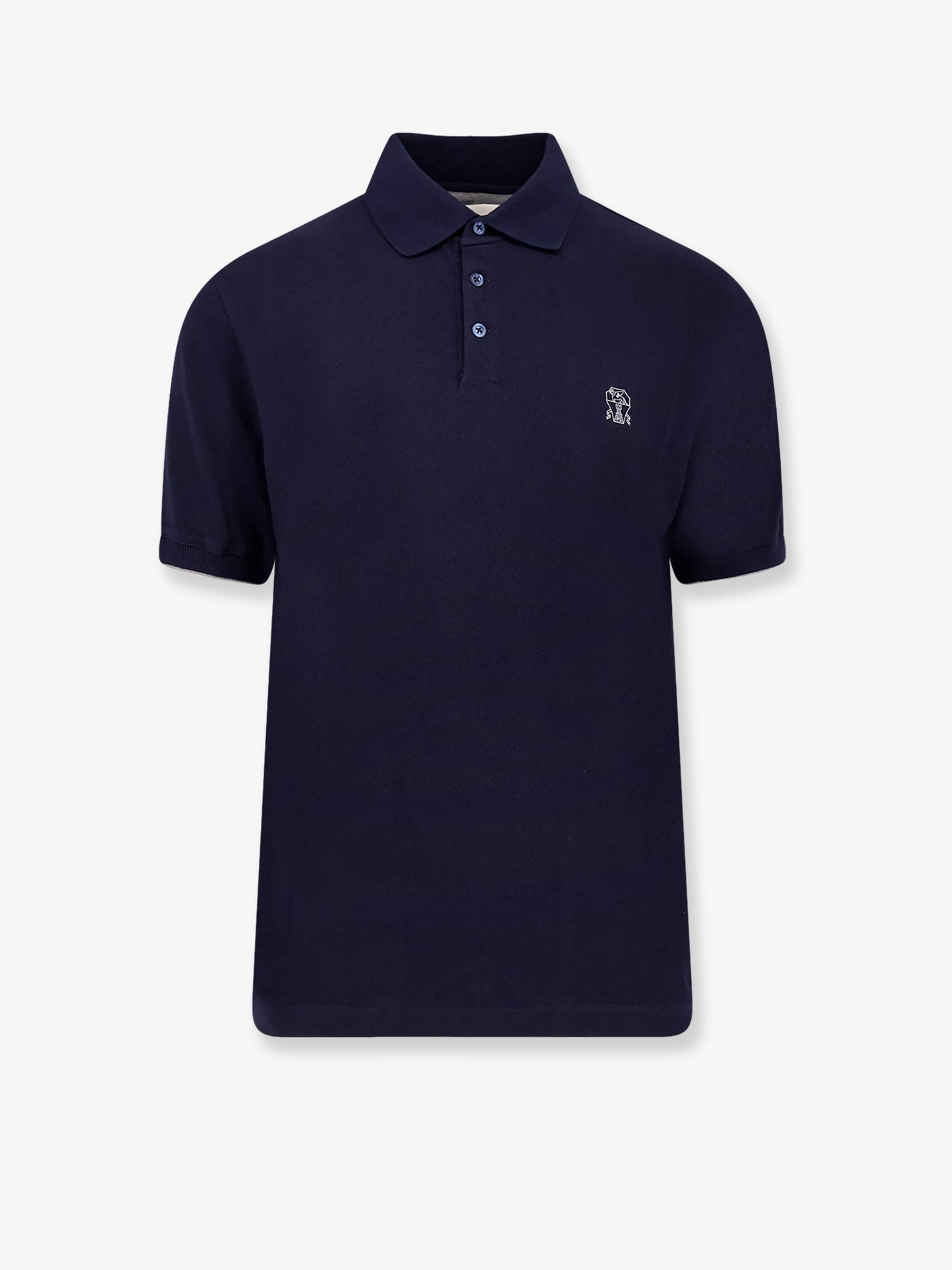 Cotton polo shirt
