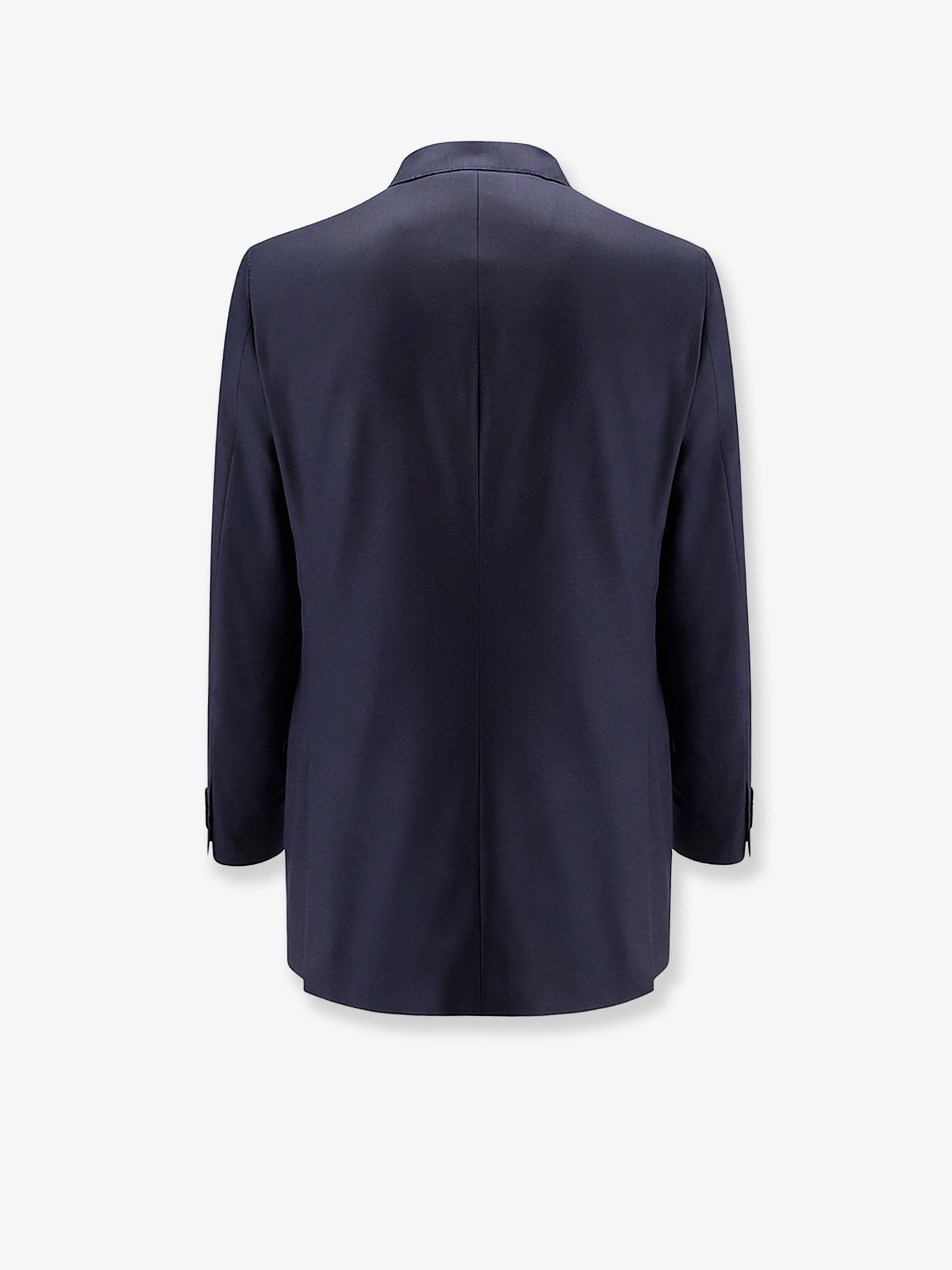 Virgin wool and silk tuxedo