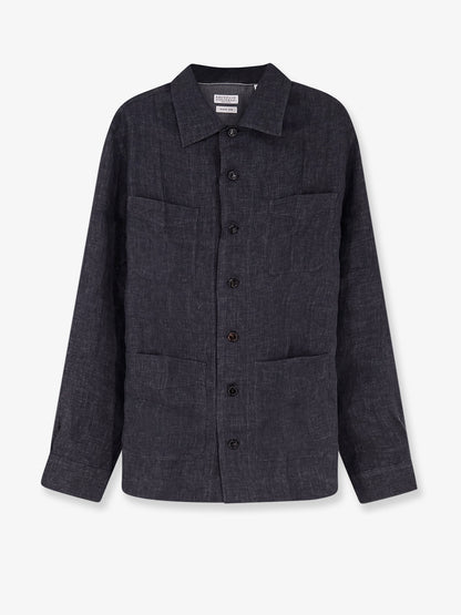 Easy Fit linen shirt thumbnail