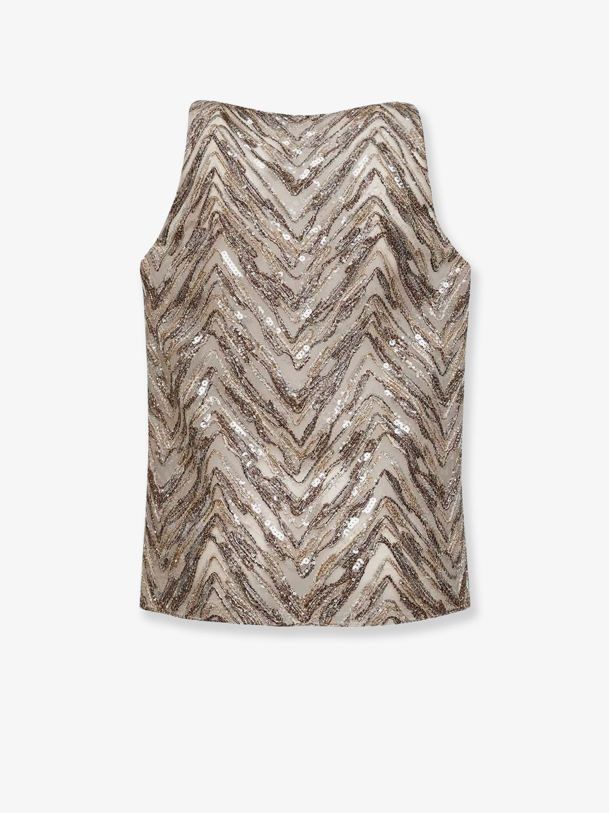 Top Sequin Chevron