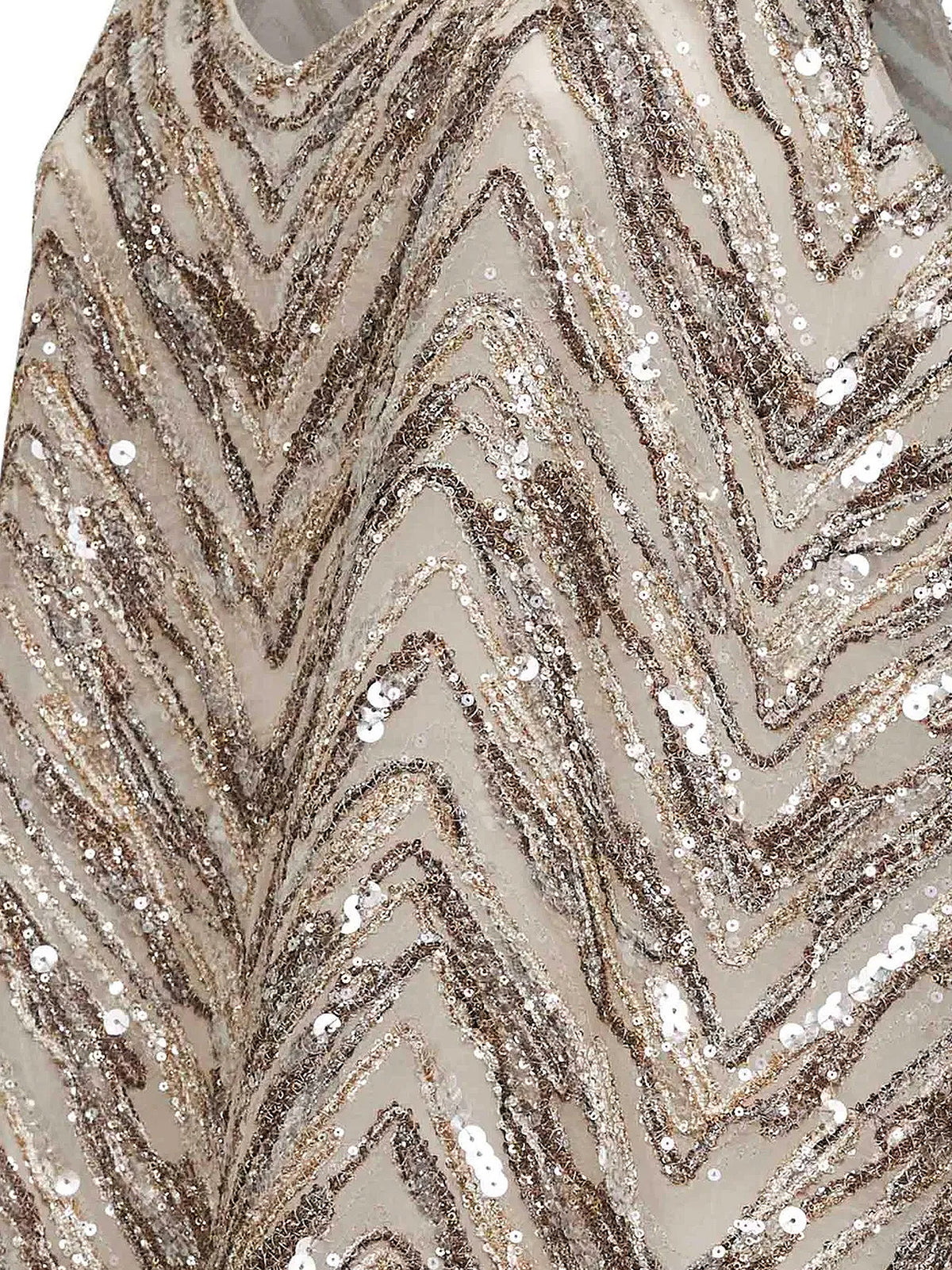 Top Sequin Chevron