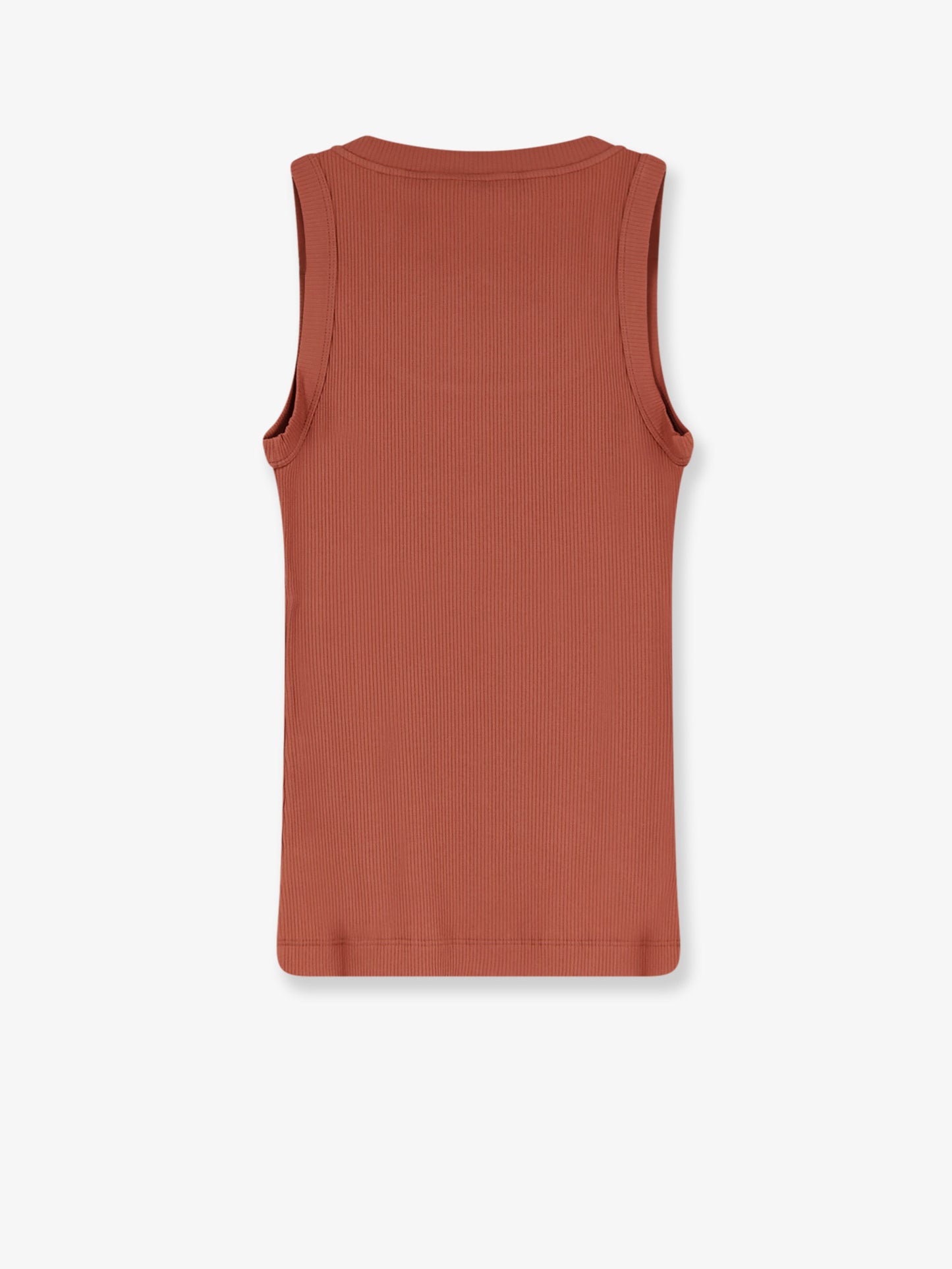 Cotton tank top with Shiny Trim profile