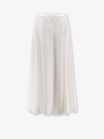 Viscose and linen skirt thumbnail