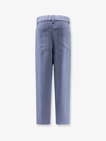 Viscose and linen trousers thumbnail