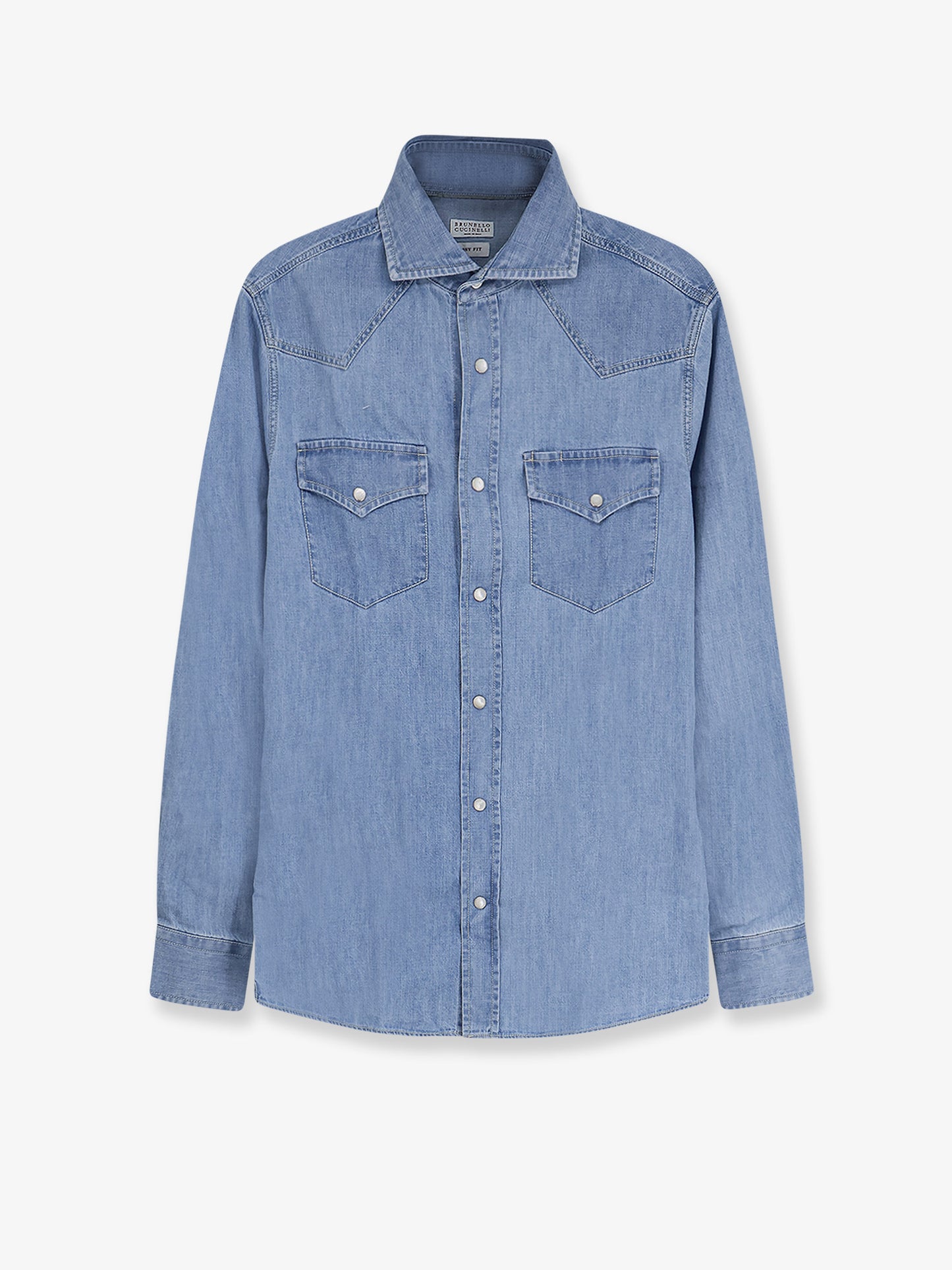 Denim shirt
