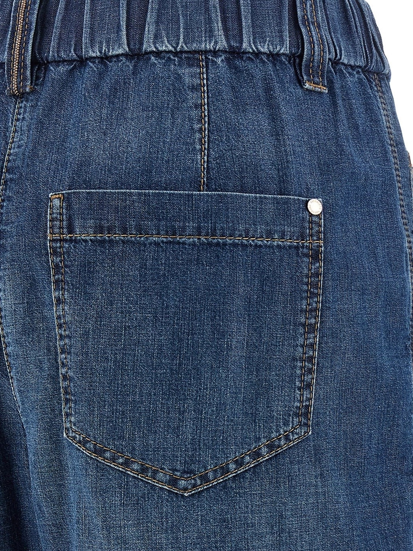Jeans with Monili detail