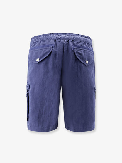 Linen and cotton shorts thumbnail