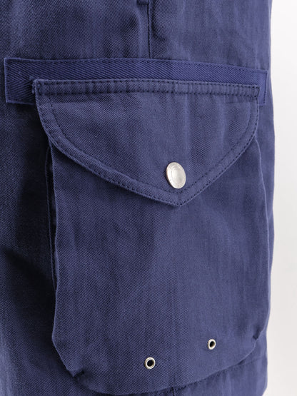 Linen and cotton shorts thumbnail