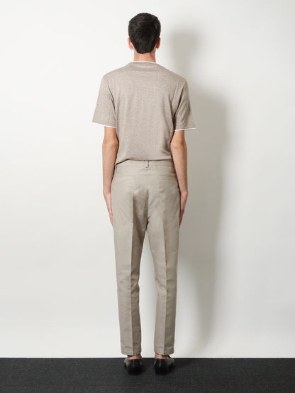Pantaloni in cotone e lino thumbnail