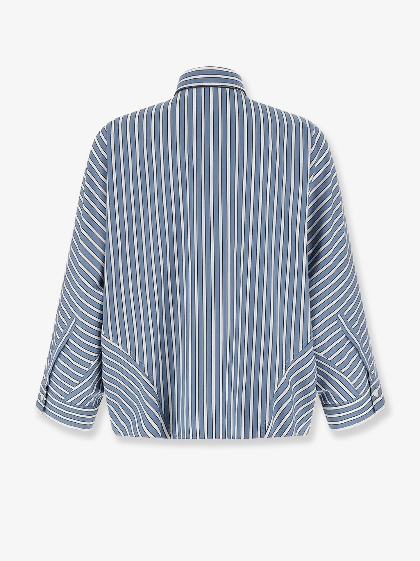 Striped cotton shirt