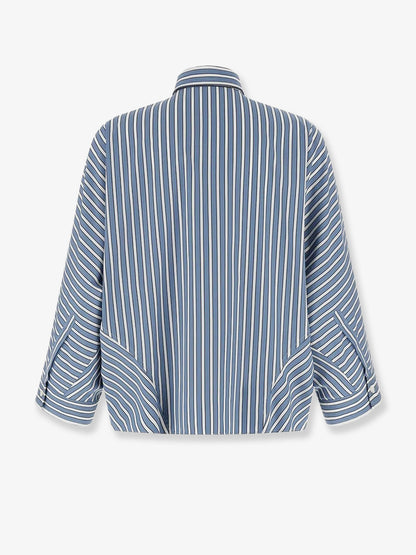 Striped cotton shirt thumbnail